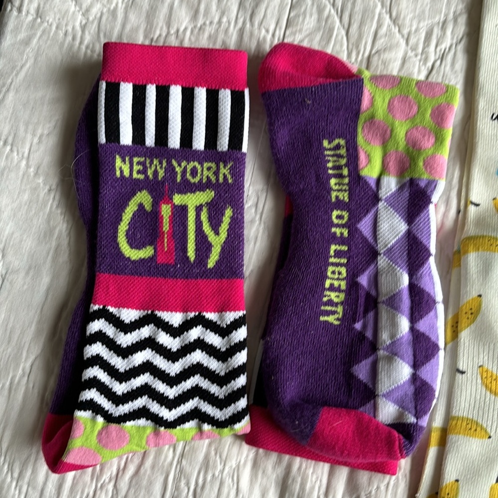 Lot Colourful Socks - Picture 2 of 5